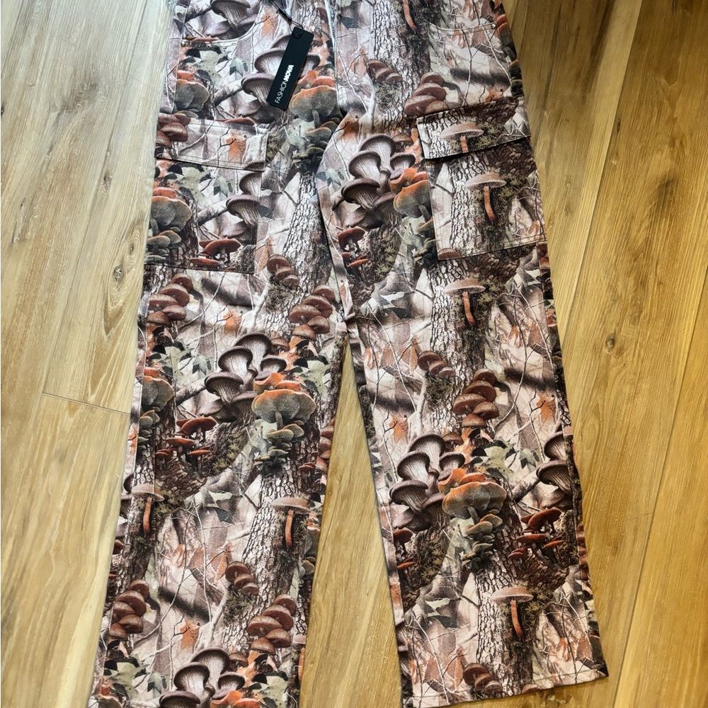 Fashion Nova Multicolor Cargo Pants